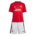 Manchester United Casemiro #18 Replika Babykläder Hemma matchkläder barn 2023-24 Korta ärmar (+ Korta byxor)